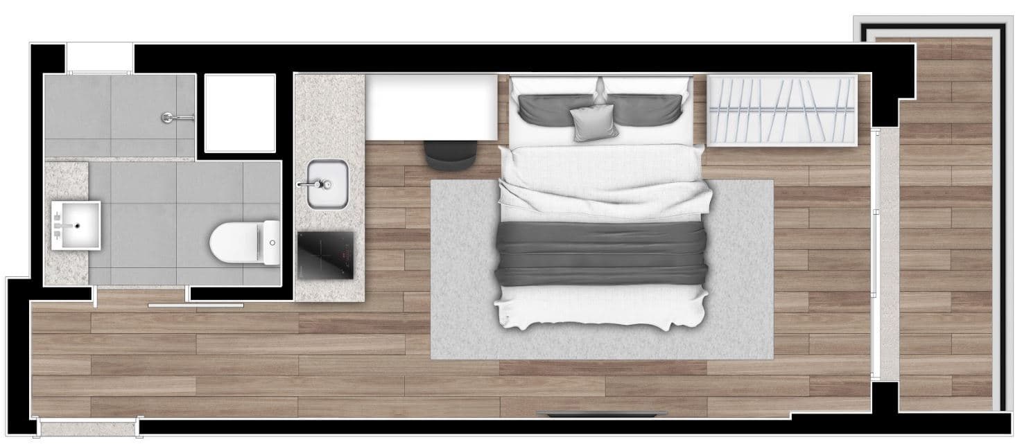 Planta 4 — Next Haddock - Residencial