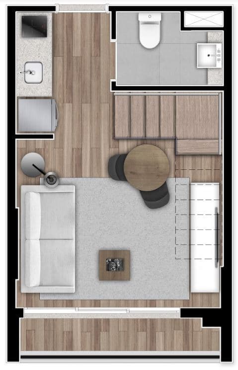 Planta 6 — Next Haddock - Residencial