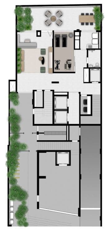 Planta 1 — Next Haddock - NR