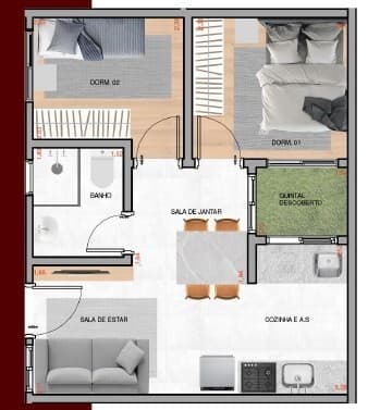 Planta 6 — Amália Ferreira I