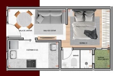 Planta 2 — Amália Ferreira II
