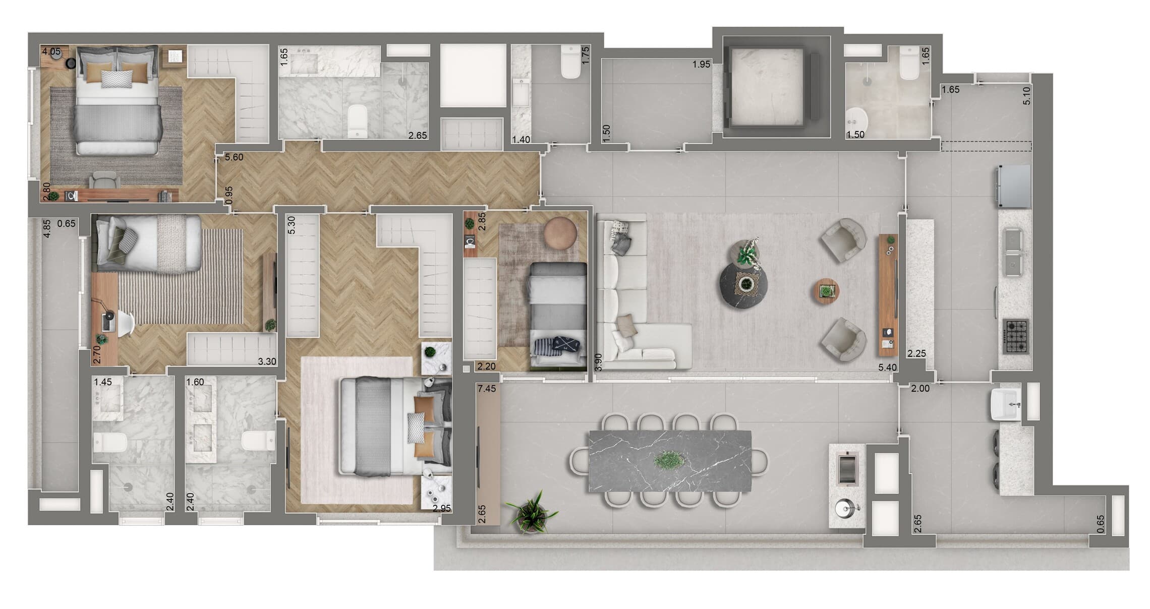 Planta 6 — The Palace Royal
