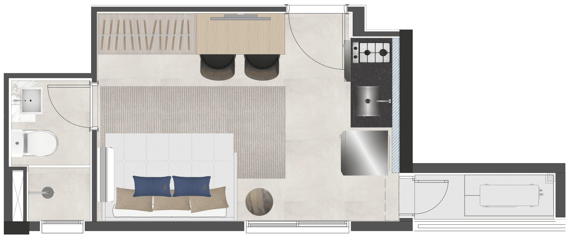 Planta 1 — Next Paulista