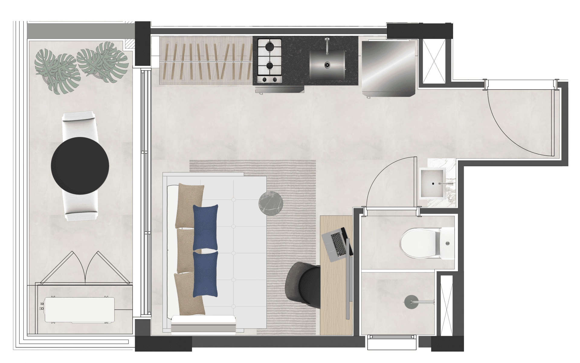 Planta 2 — Next Paulista