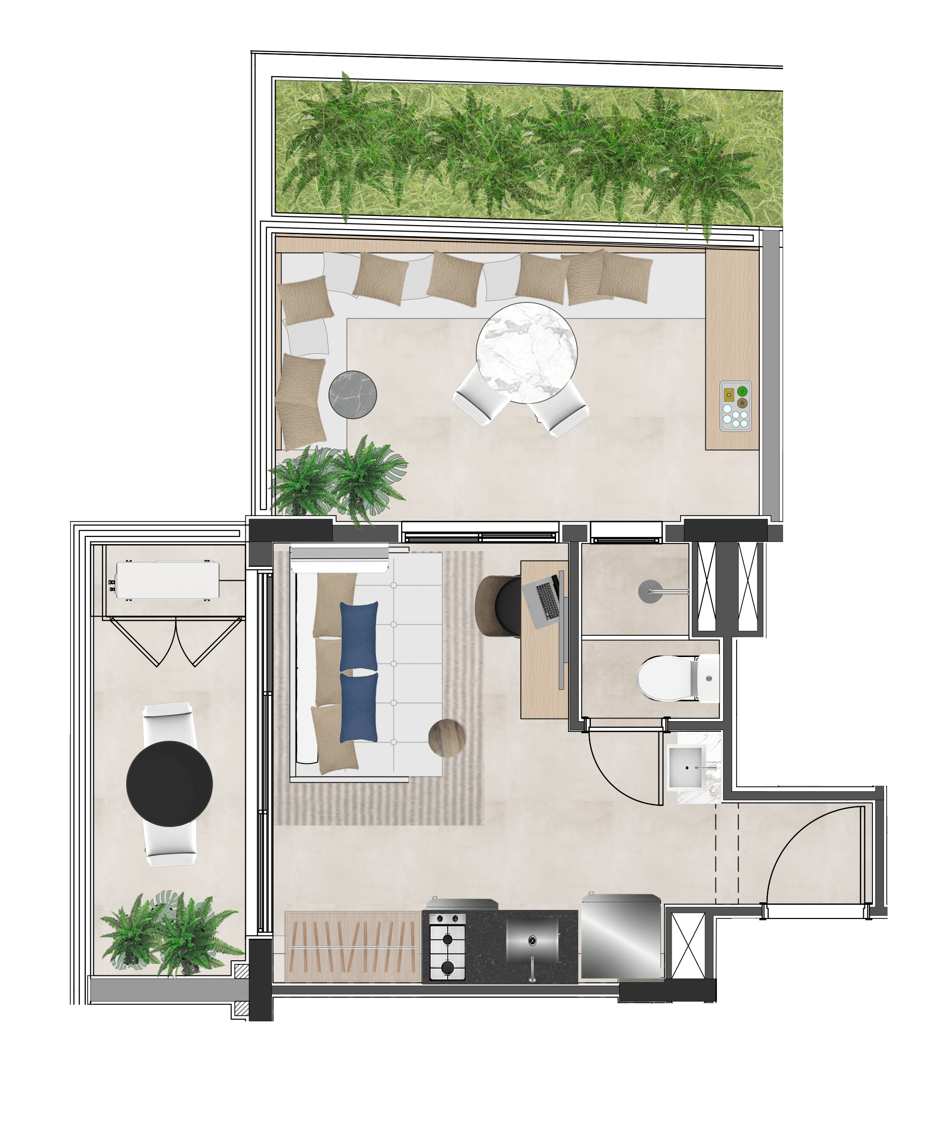 Planta 3 — Next Paulista
