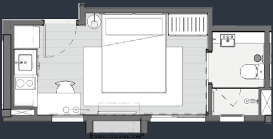 Planta 3 — Next Franca - Residencial