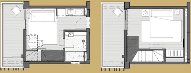 Planta 5 — Next Franca - Residencial