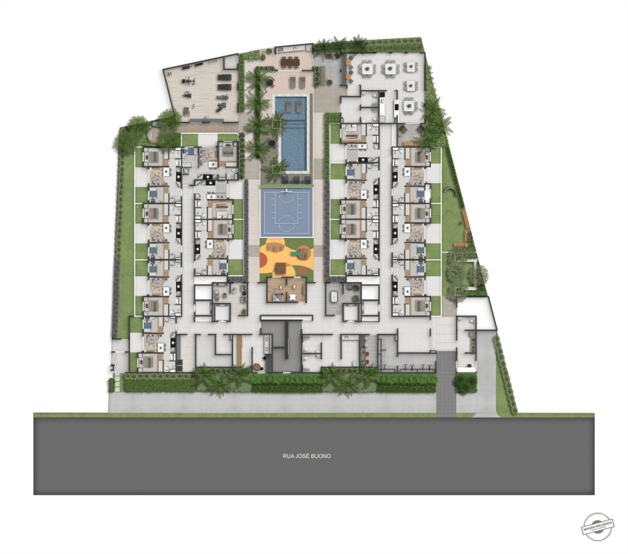 Planta 1 — Easy Jaçanã