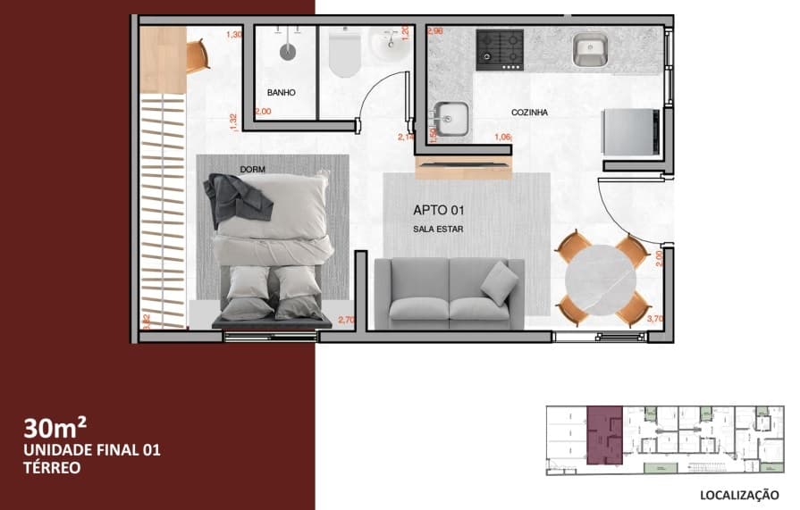 Planta 1 — Salvattori