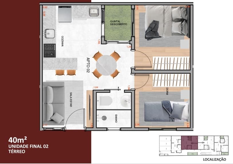 Planta 3 — Salvattori