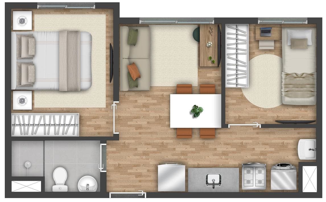 Planta 2 — Vibra São Matheus