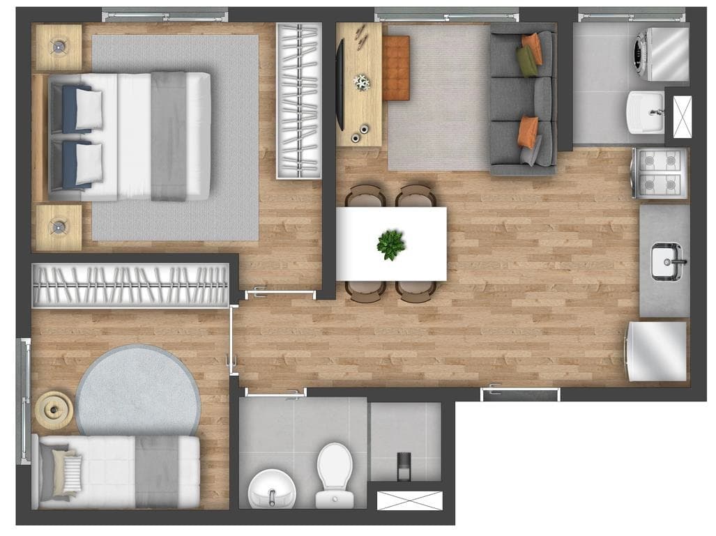 Planta 3 — Vibra São Matheus