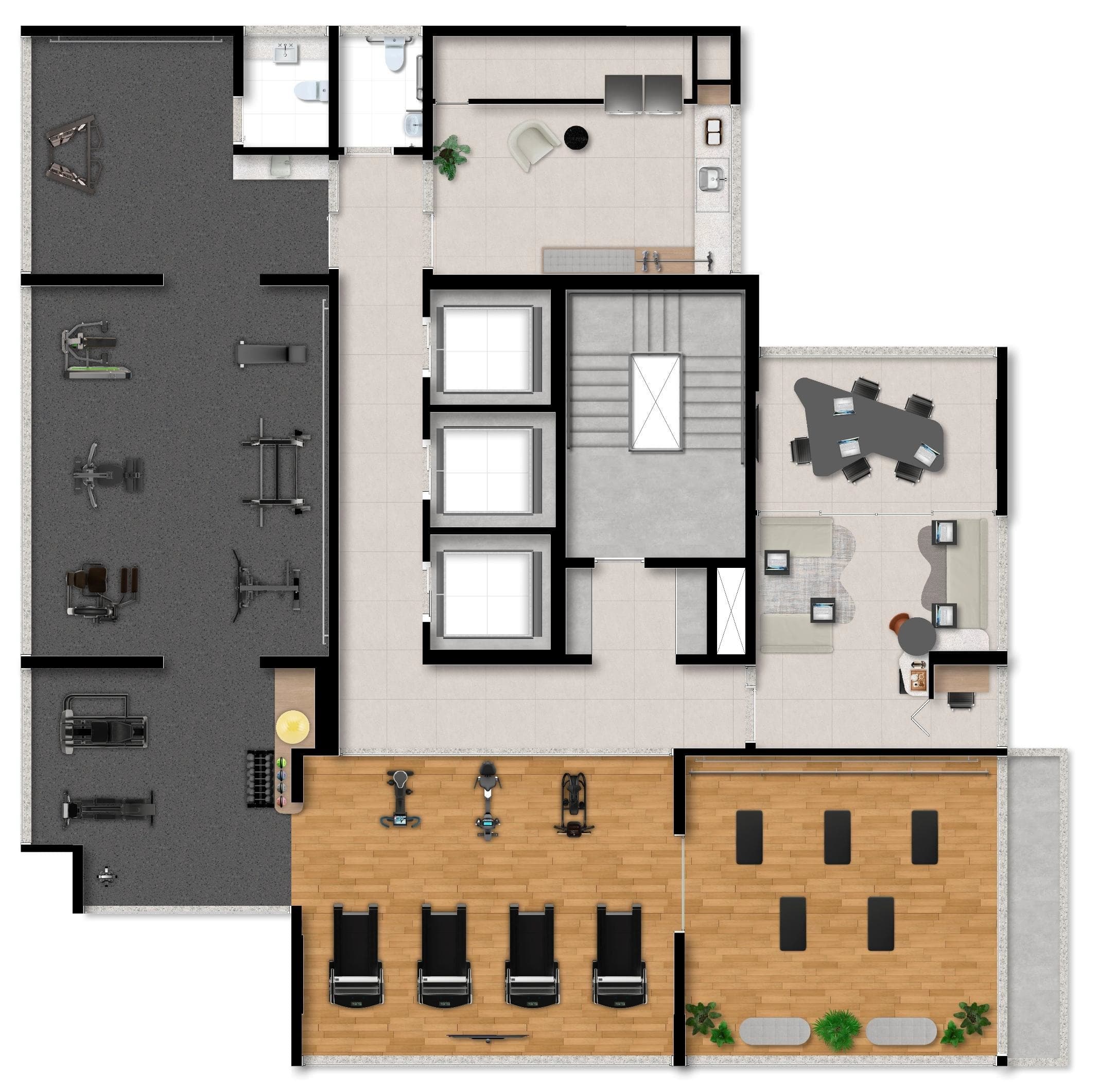 Planta 1 — Nex One Balthazar