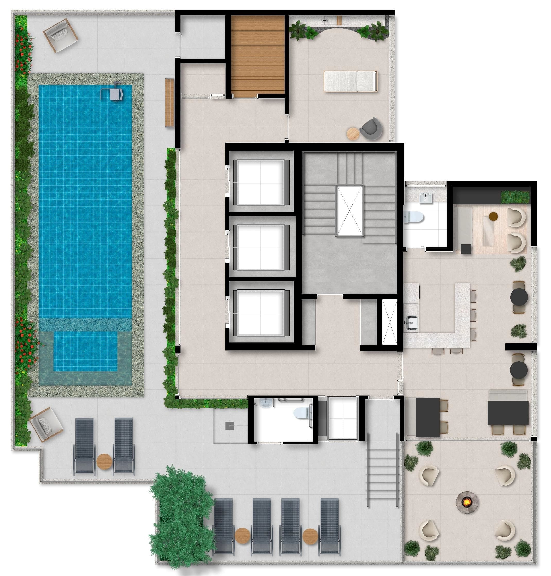 Planta 2 — Nex One Balthazar