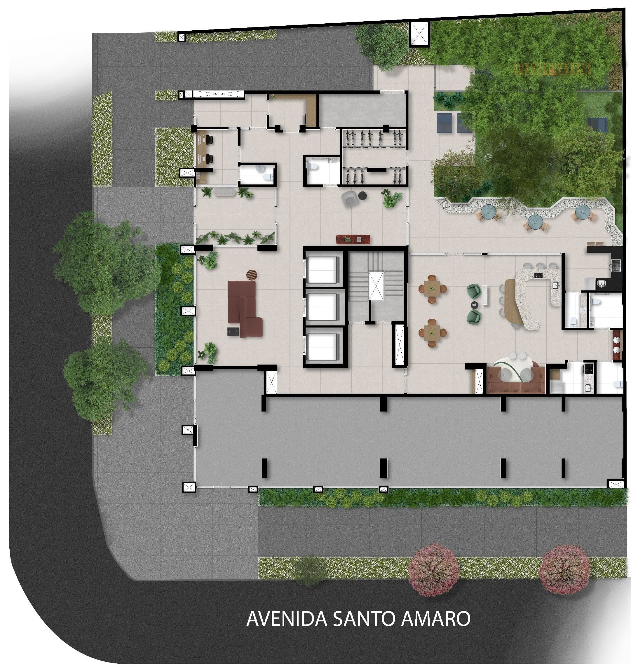 Planta 3 — Nex One Balthazar
