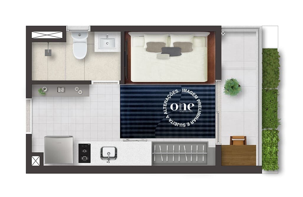 Planta 4 — Nex One Balthazar