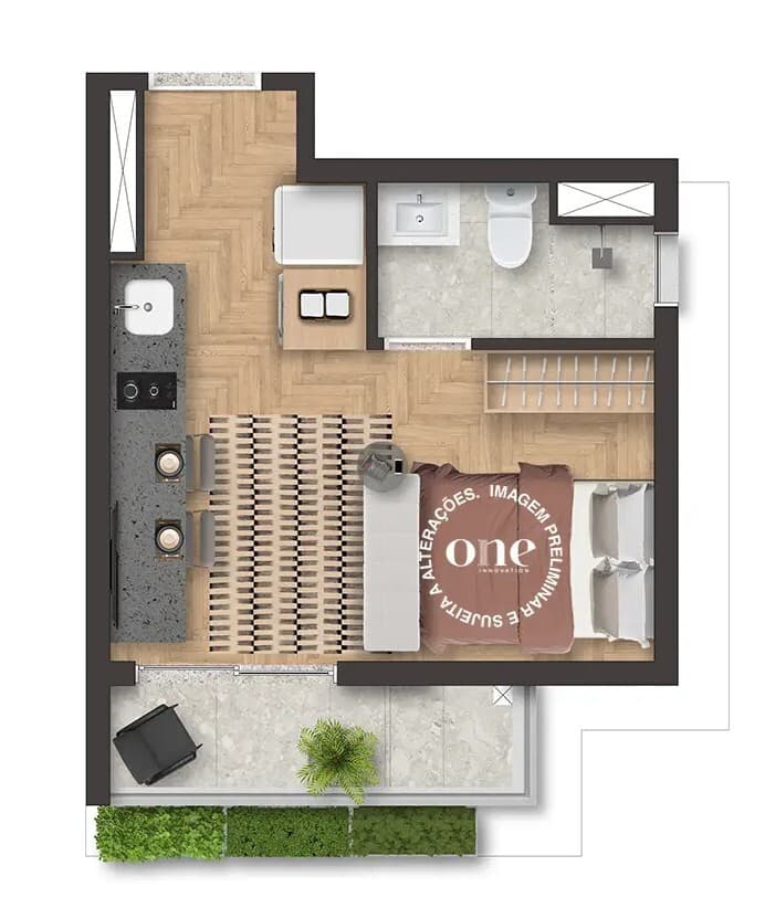 Planta 5 — Nex One Balthazar