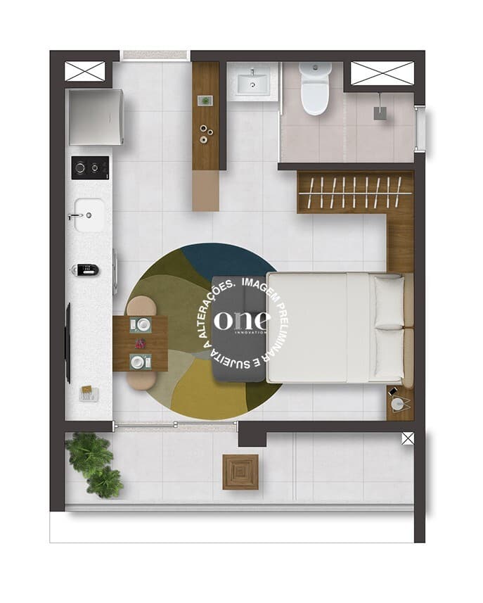Planta 6 — Nex One Balthazar