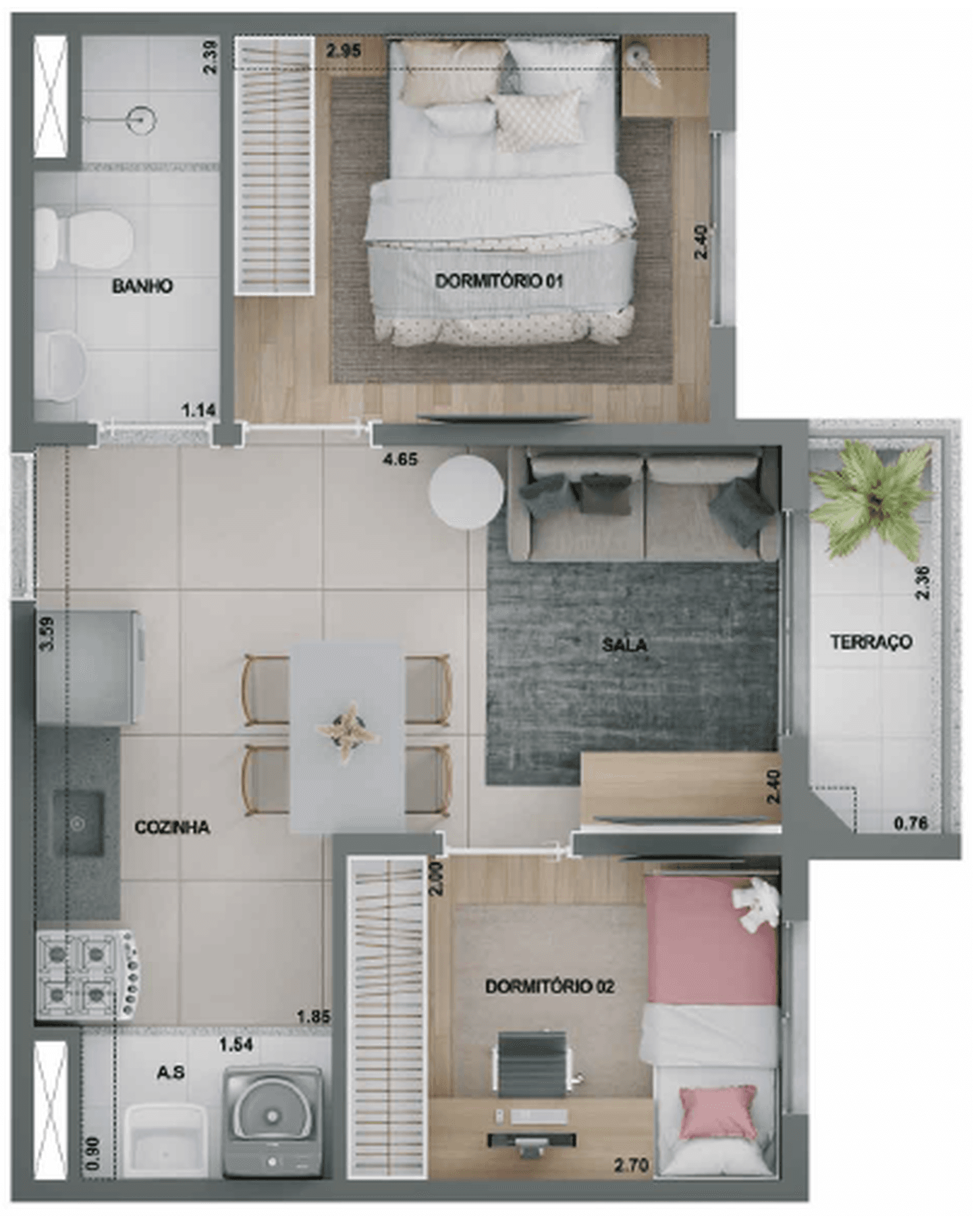 Planta 5 — Mirae Bom Retiro