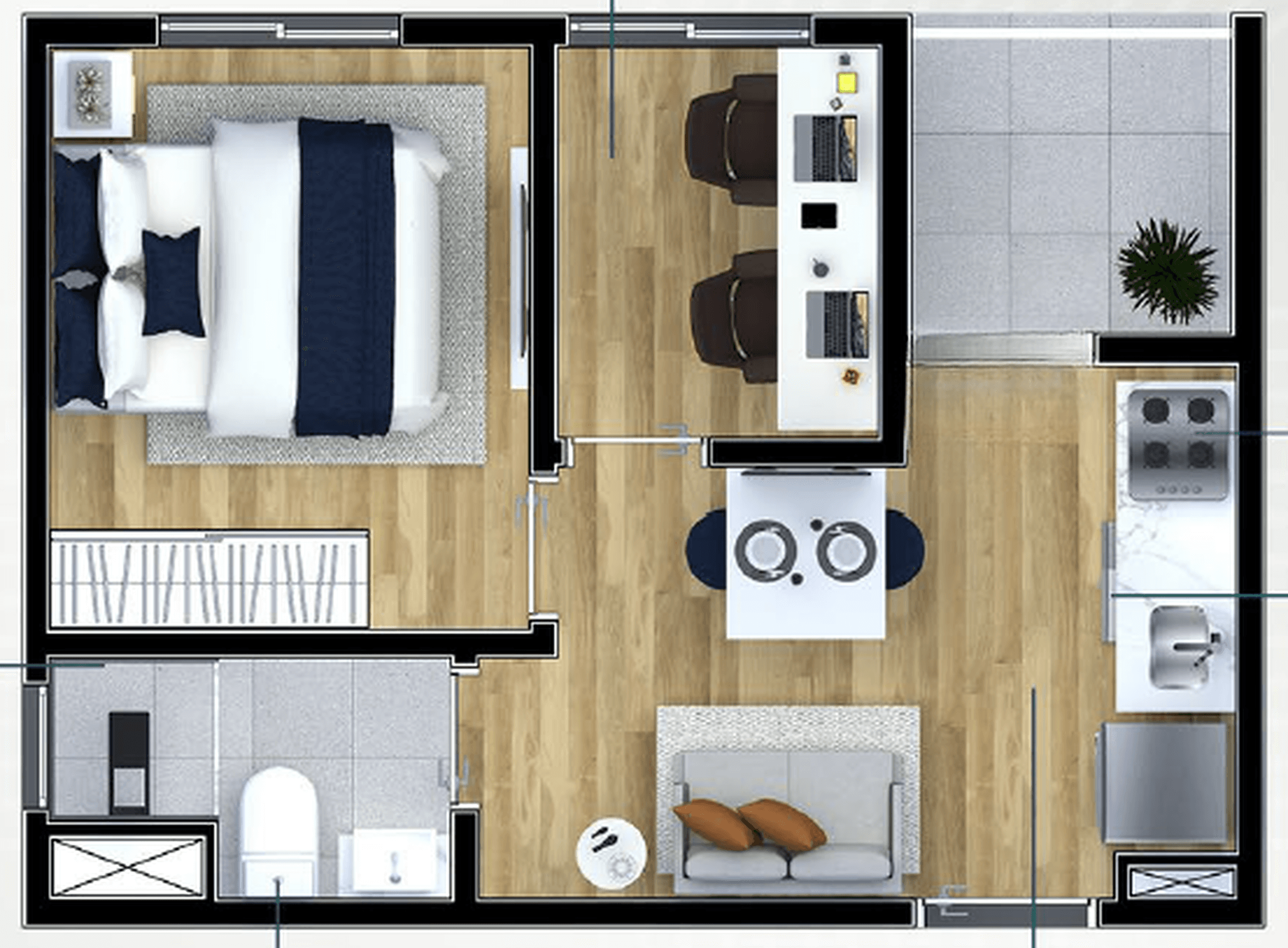 Planta 3 — Metrocasa Viva Itaquera