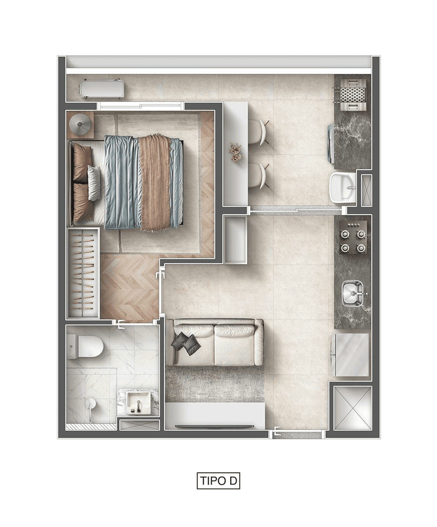 Planta 2 — In Perdizes