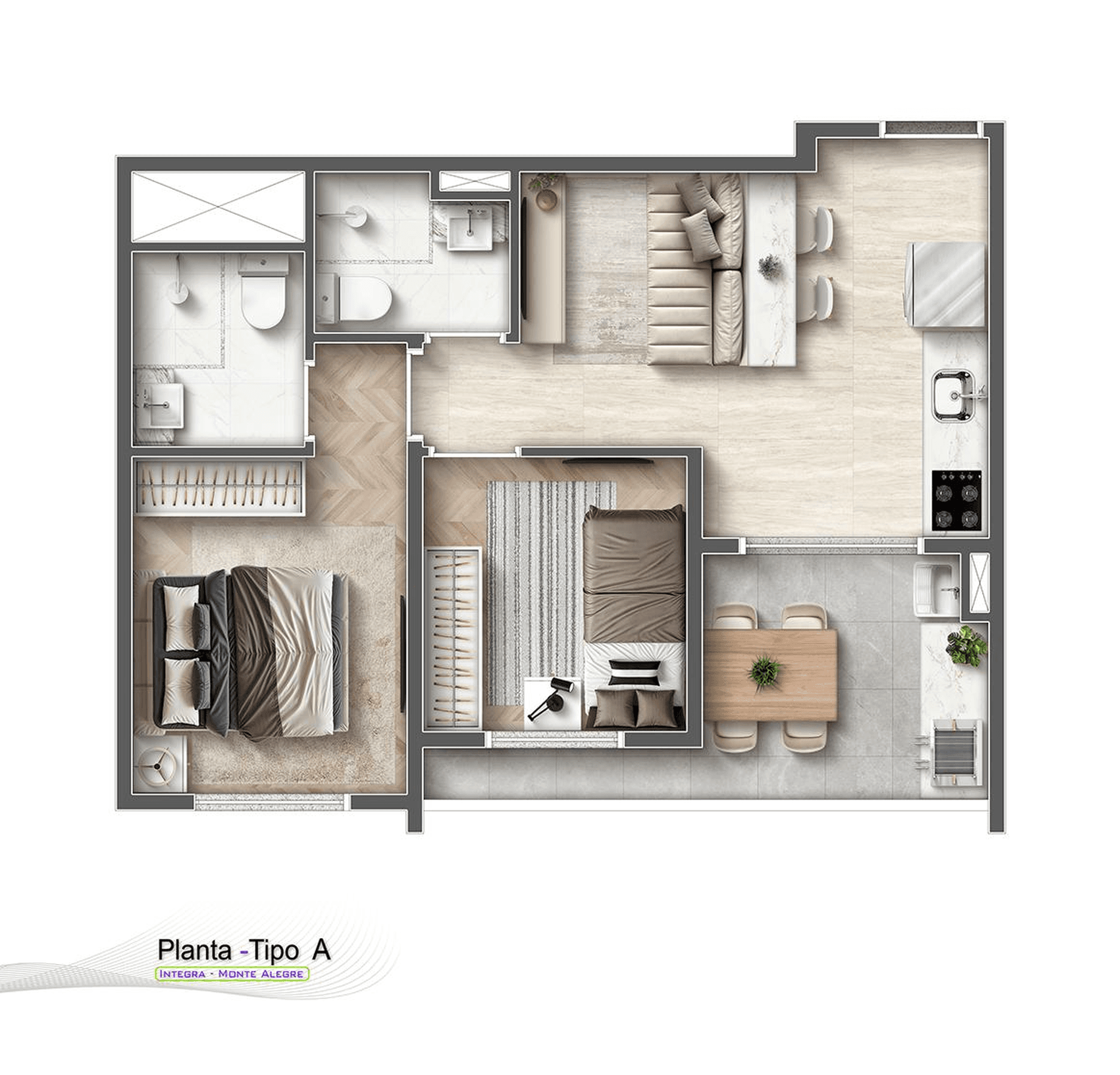 Planta 5 — In Perdizes