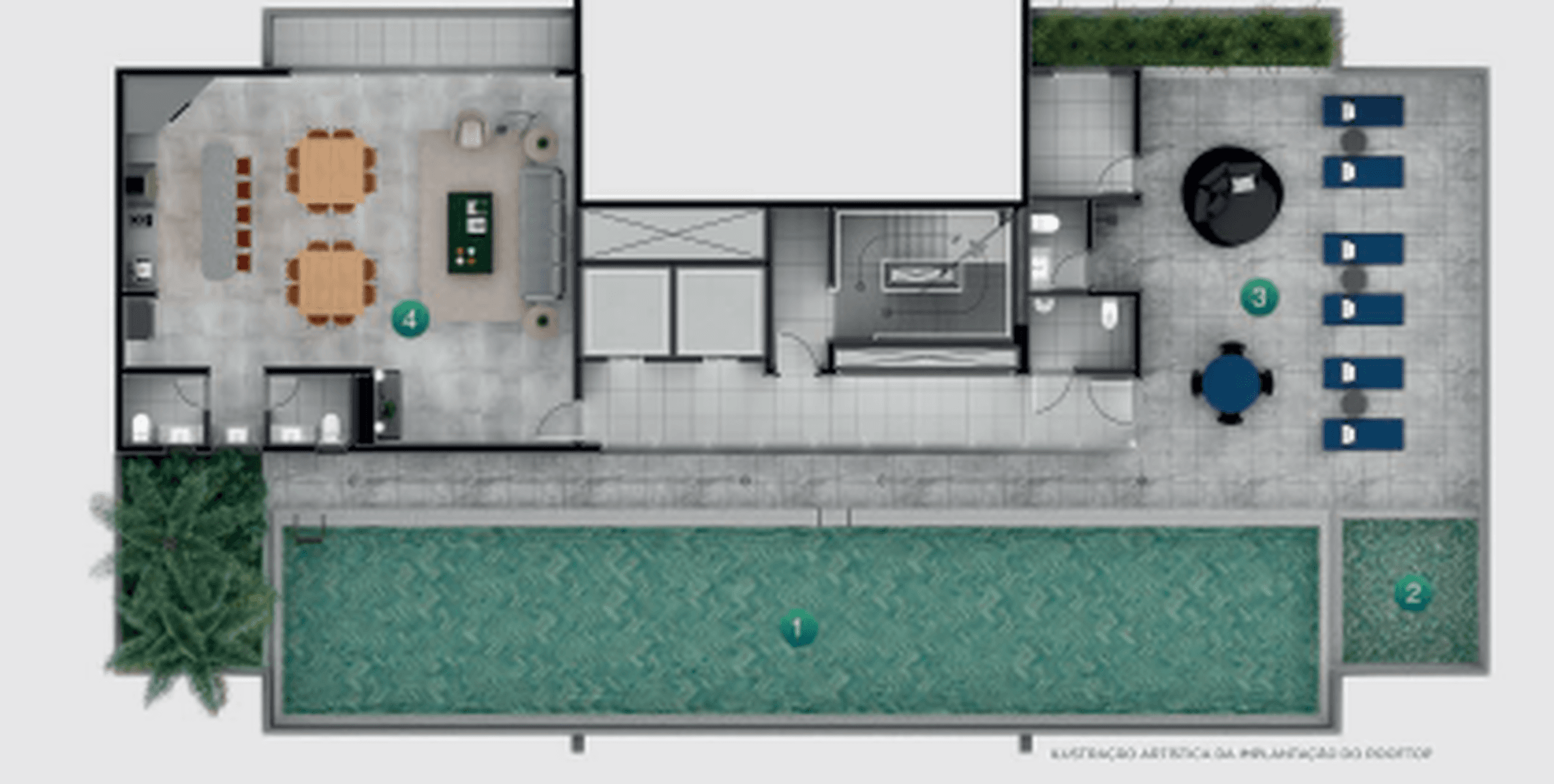 Planta 1 — Altis Santana