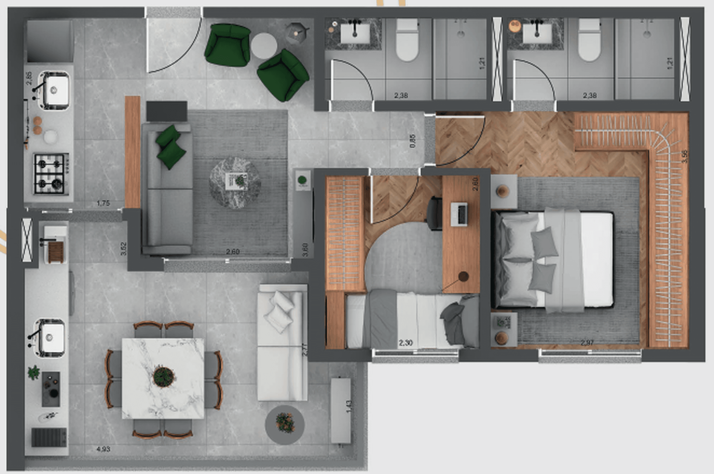 Planta 3 — Altis Santana