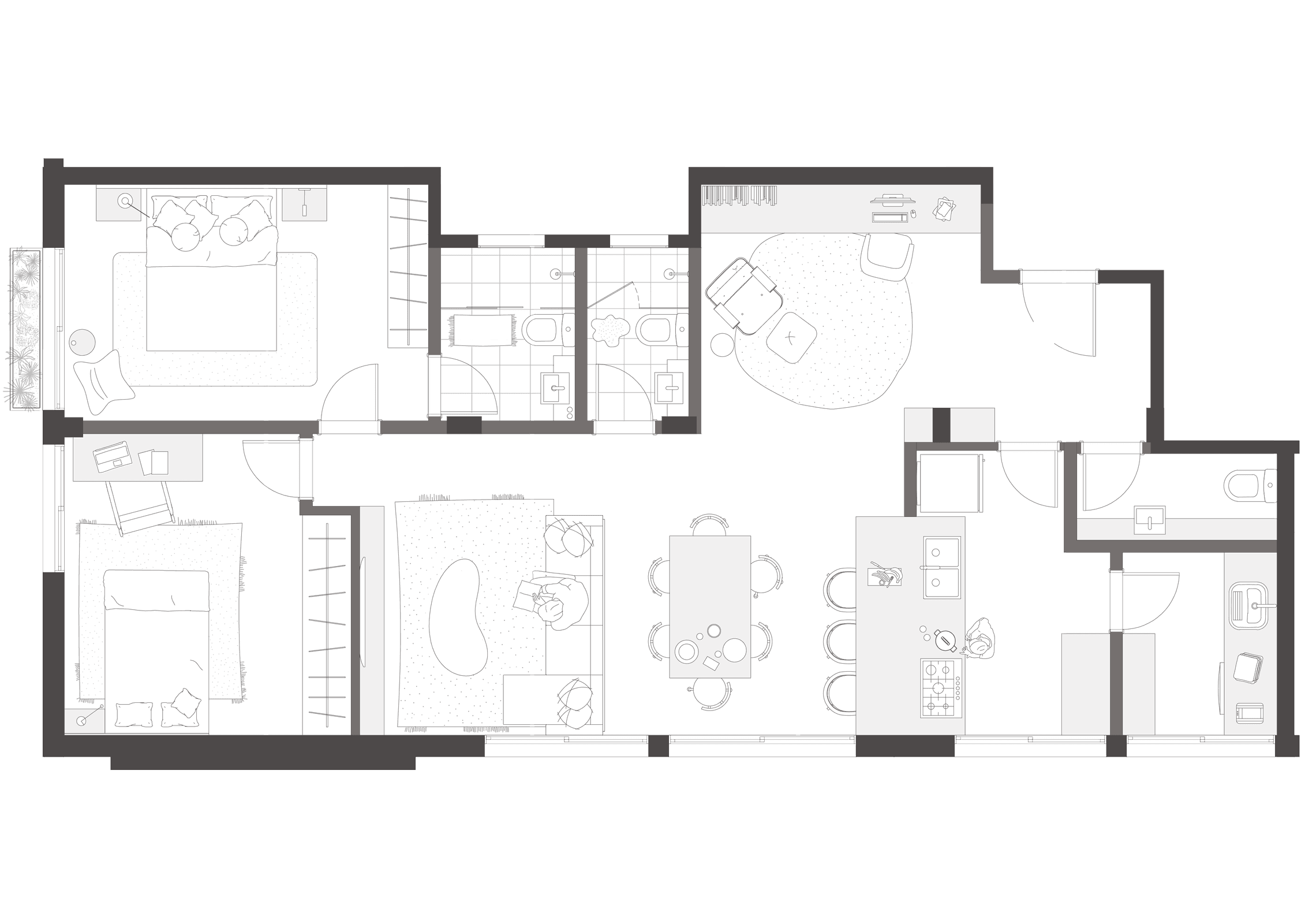 Planta 3 — Corina