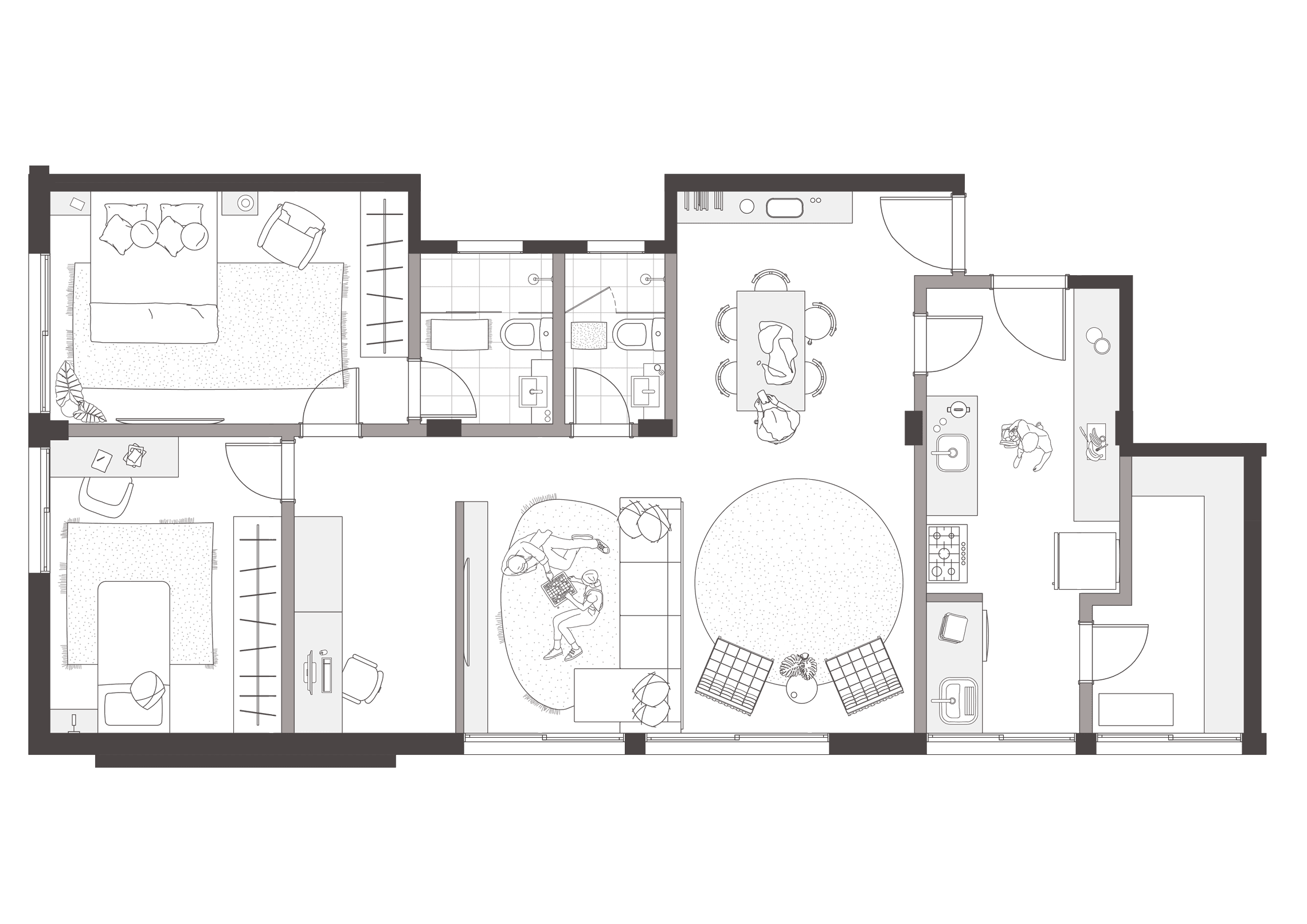 Planta 4 — Corina