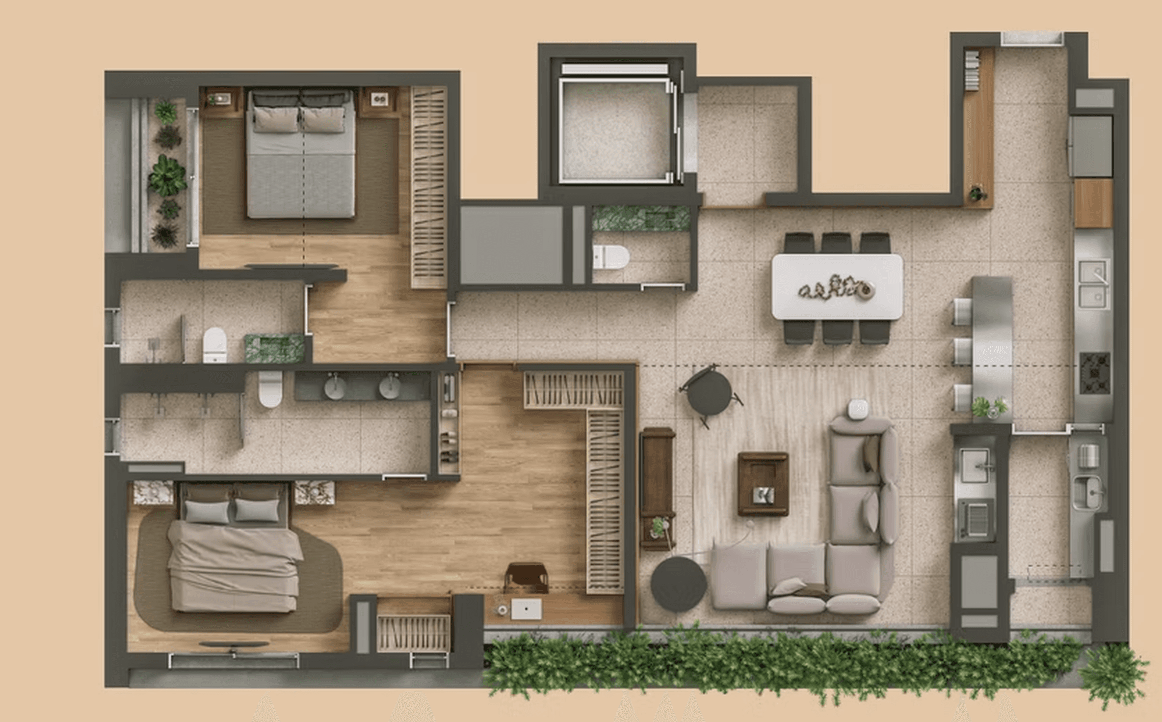 Planta 3 — Tess Brooklin