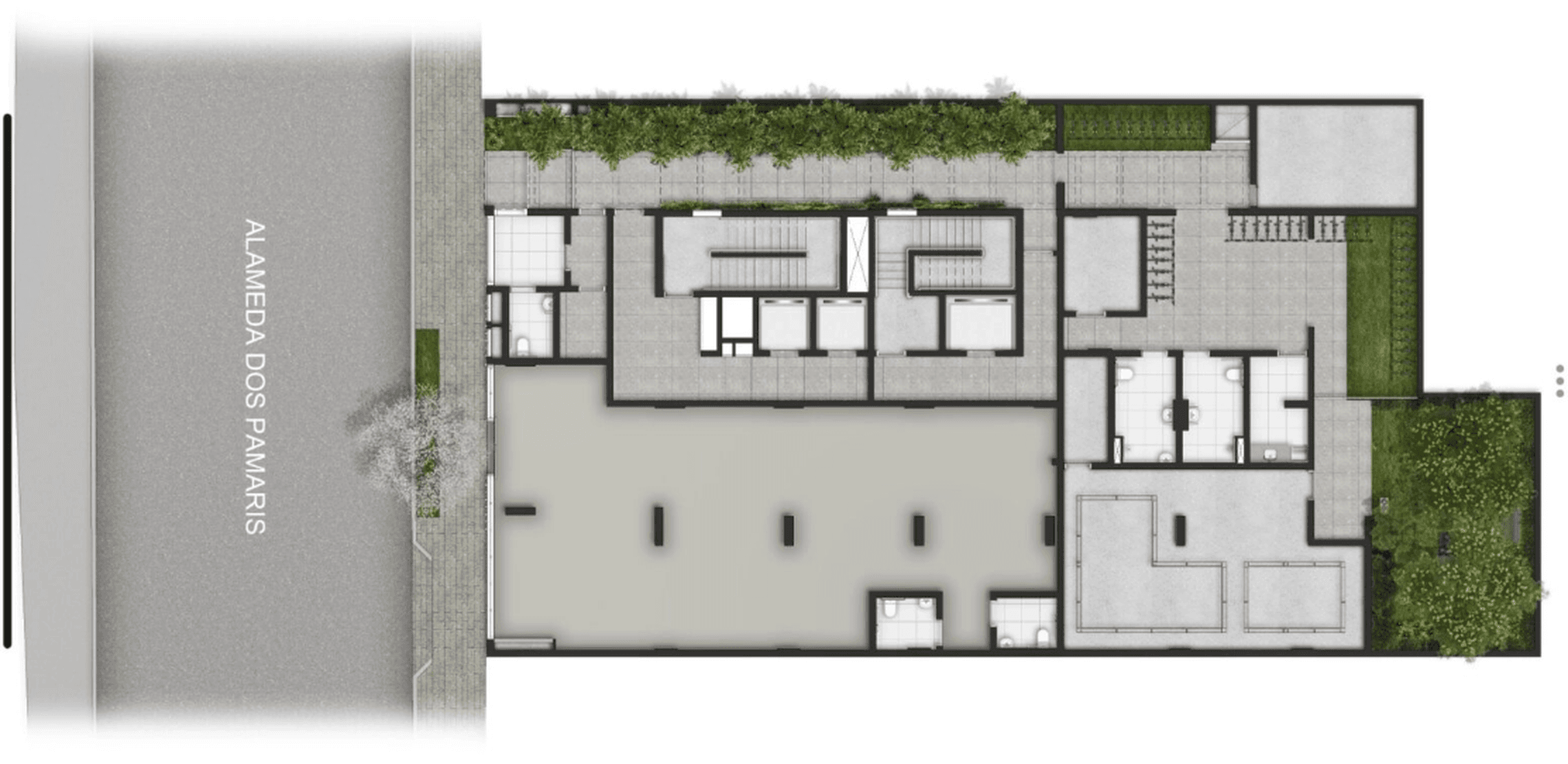 Planta 1 — Hauser Home Desing Moema - NR