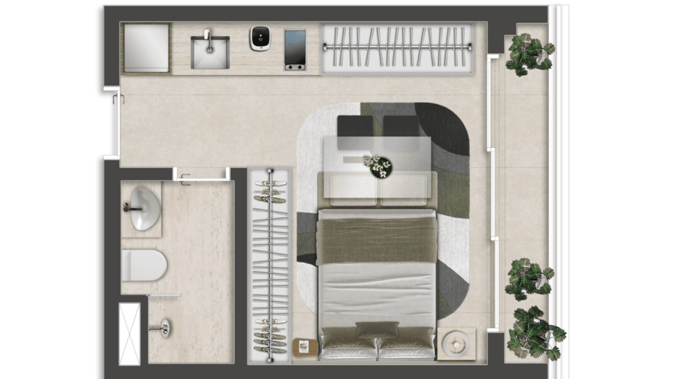 Planta 2 — Hauser Home Desing Moema - NR
