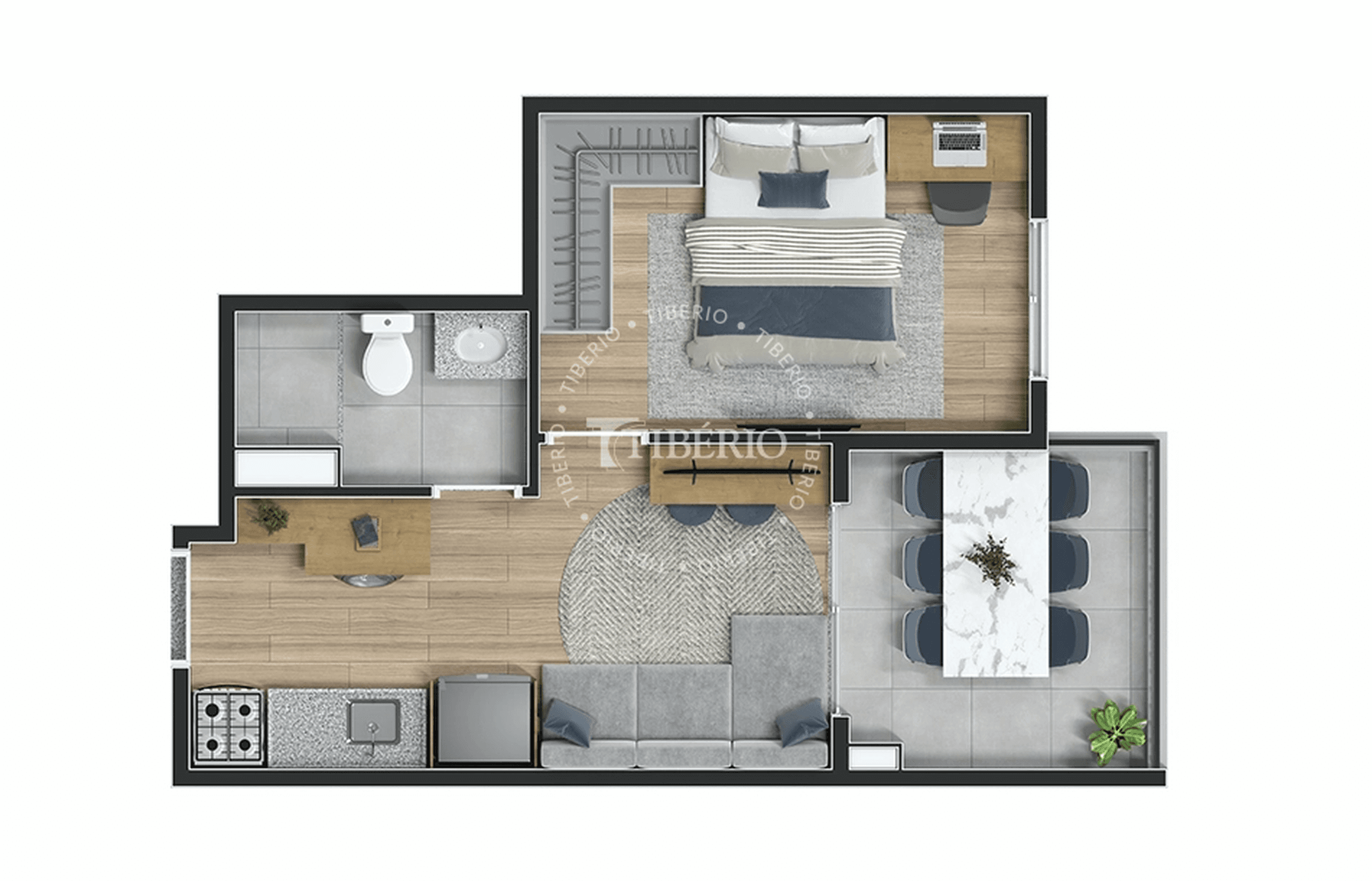 Planta 2 — Top Mooca - Residencial
