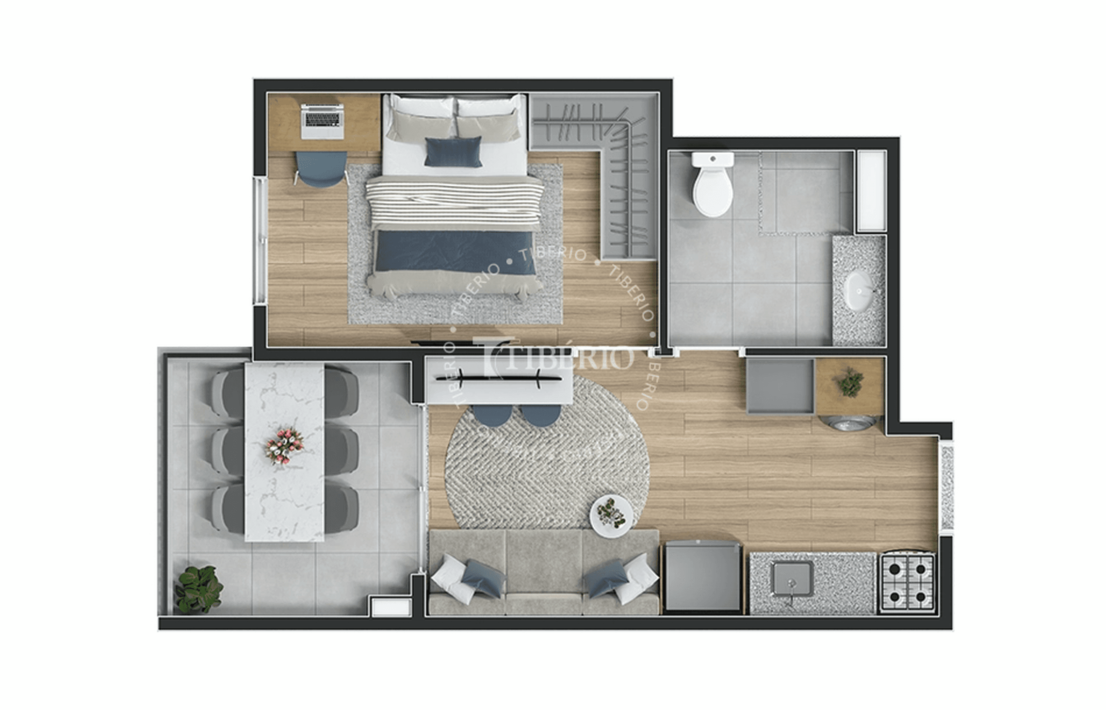 Planta 3 — Top Mooca - Residencial