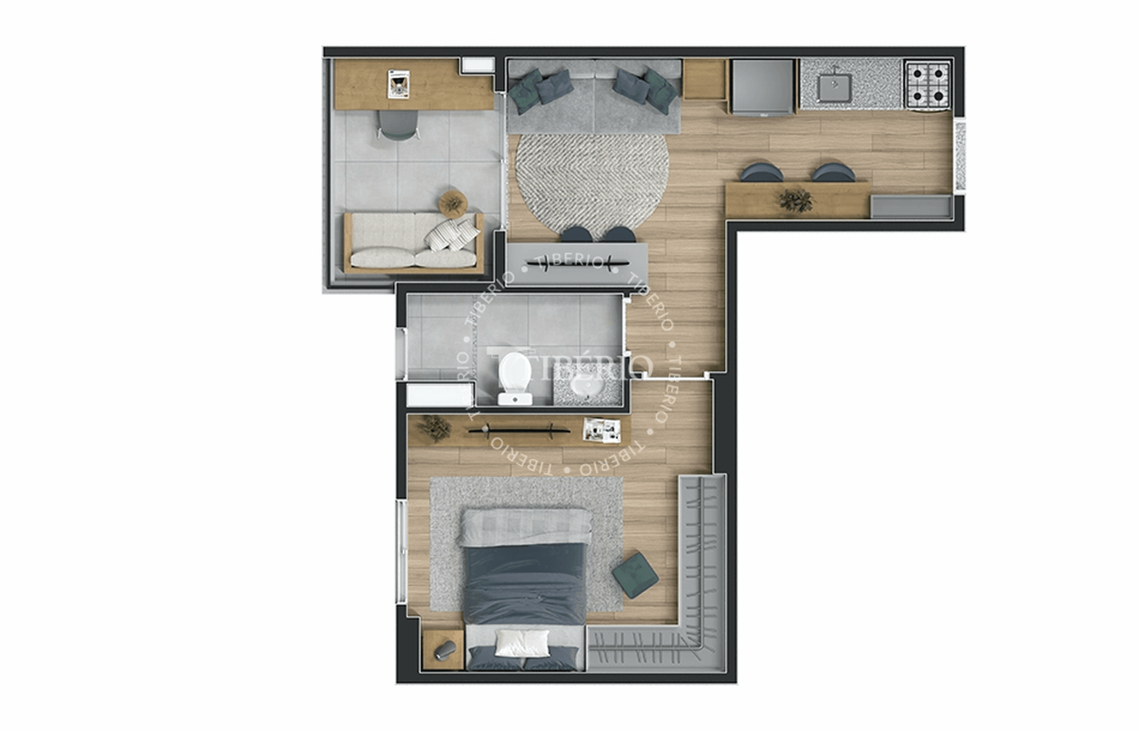 Planta 4 — Top Mooca - Residencial