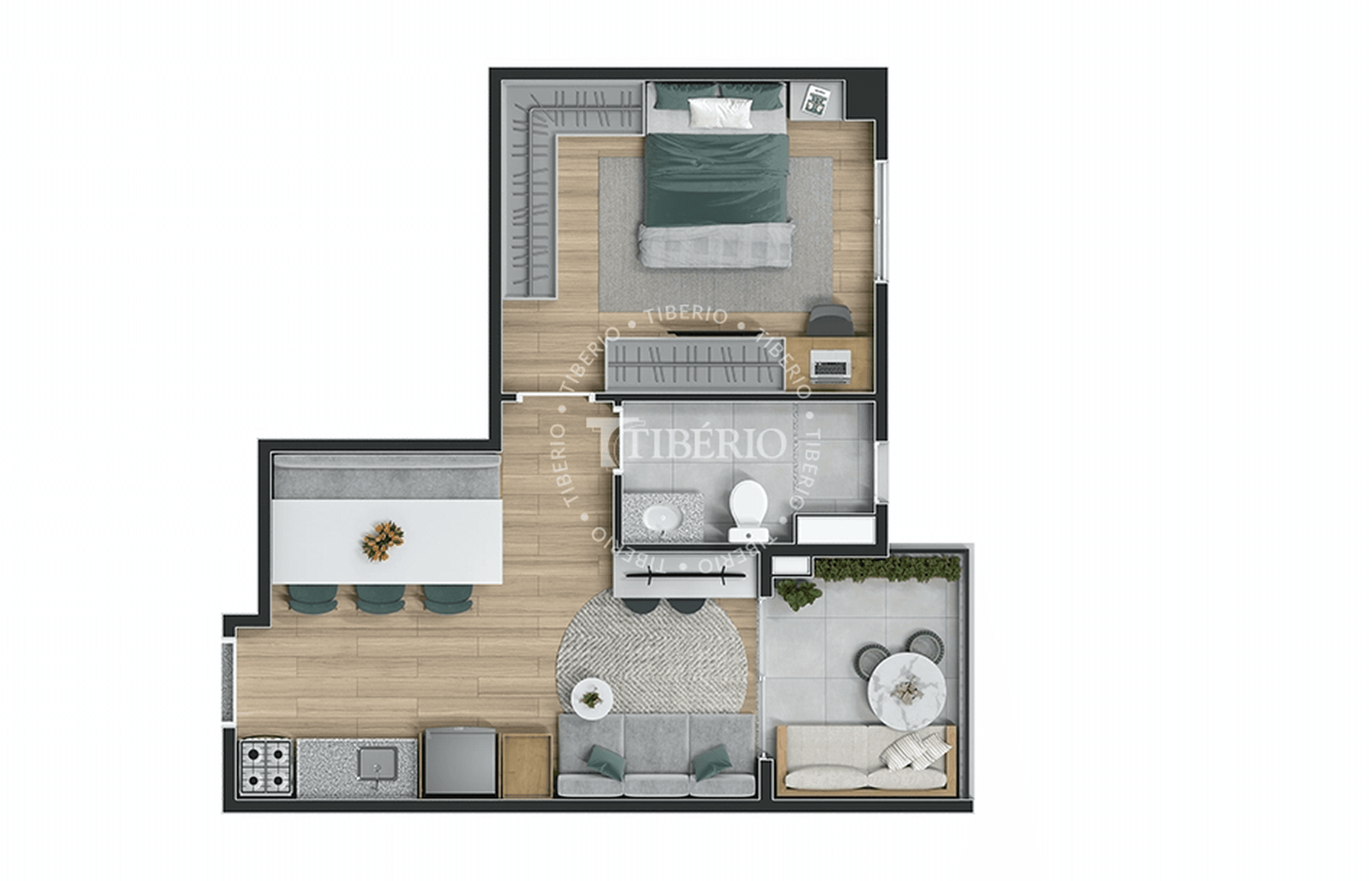 Planta 5 — Top Mooca - Residencial
