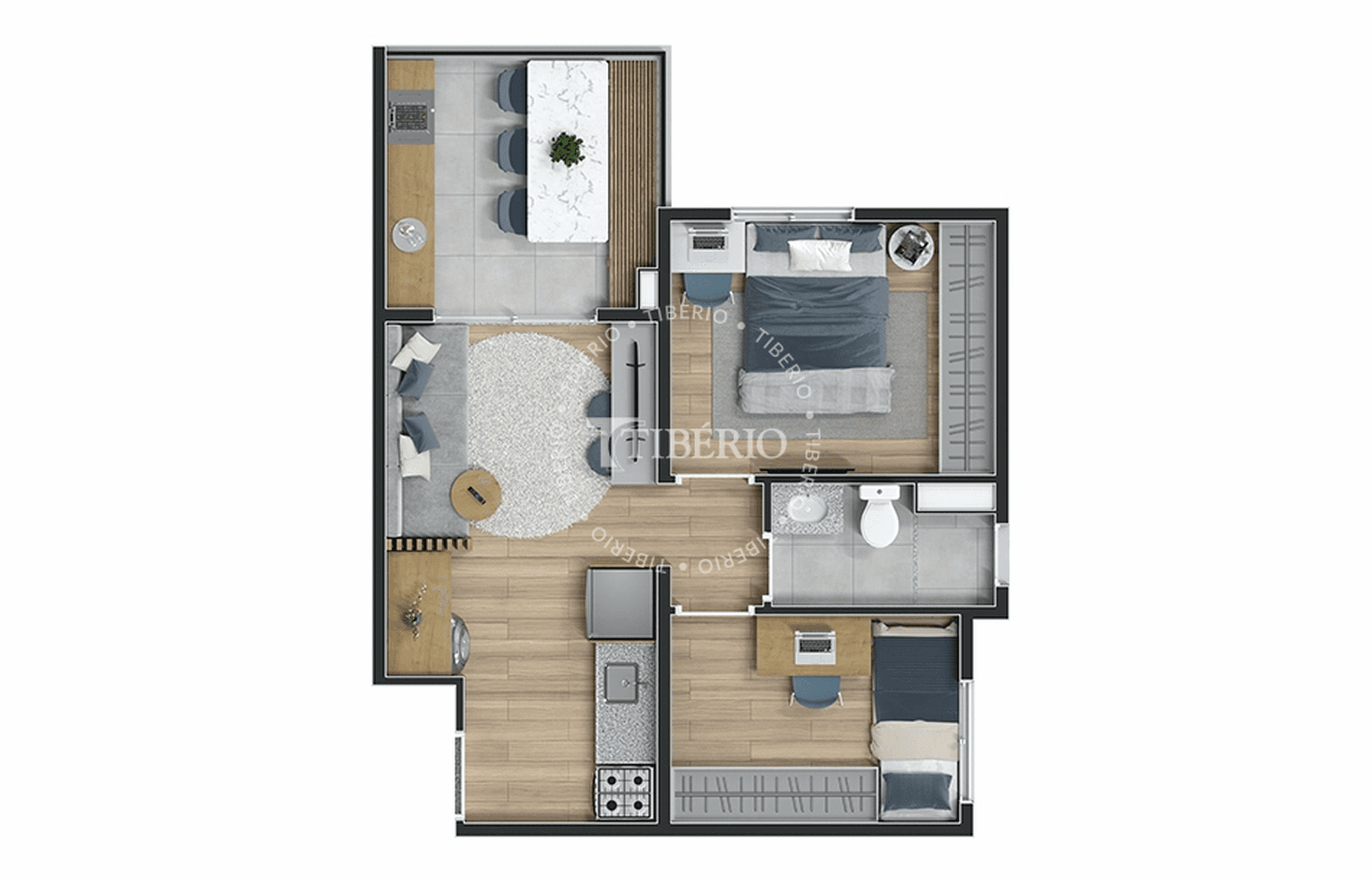 Planta 6 — Top Mooca - Residencial