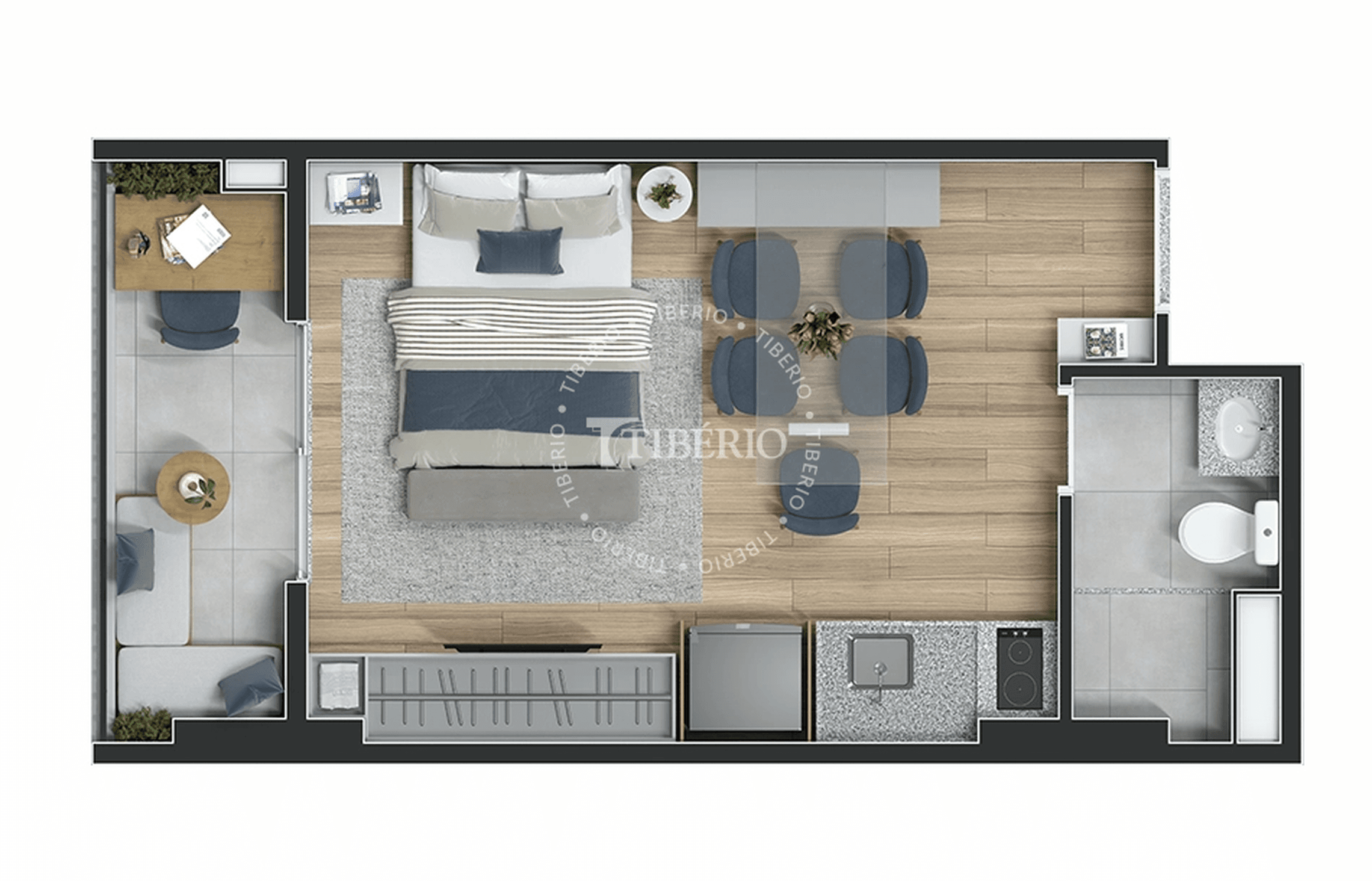 Planta 3 — Top Mooca - NR