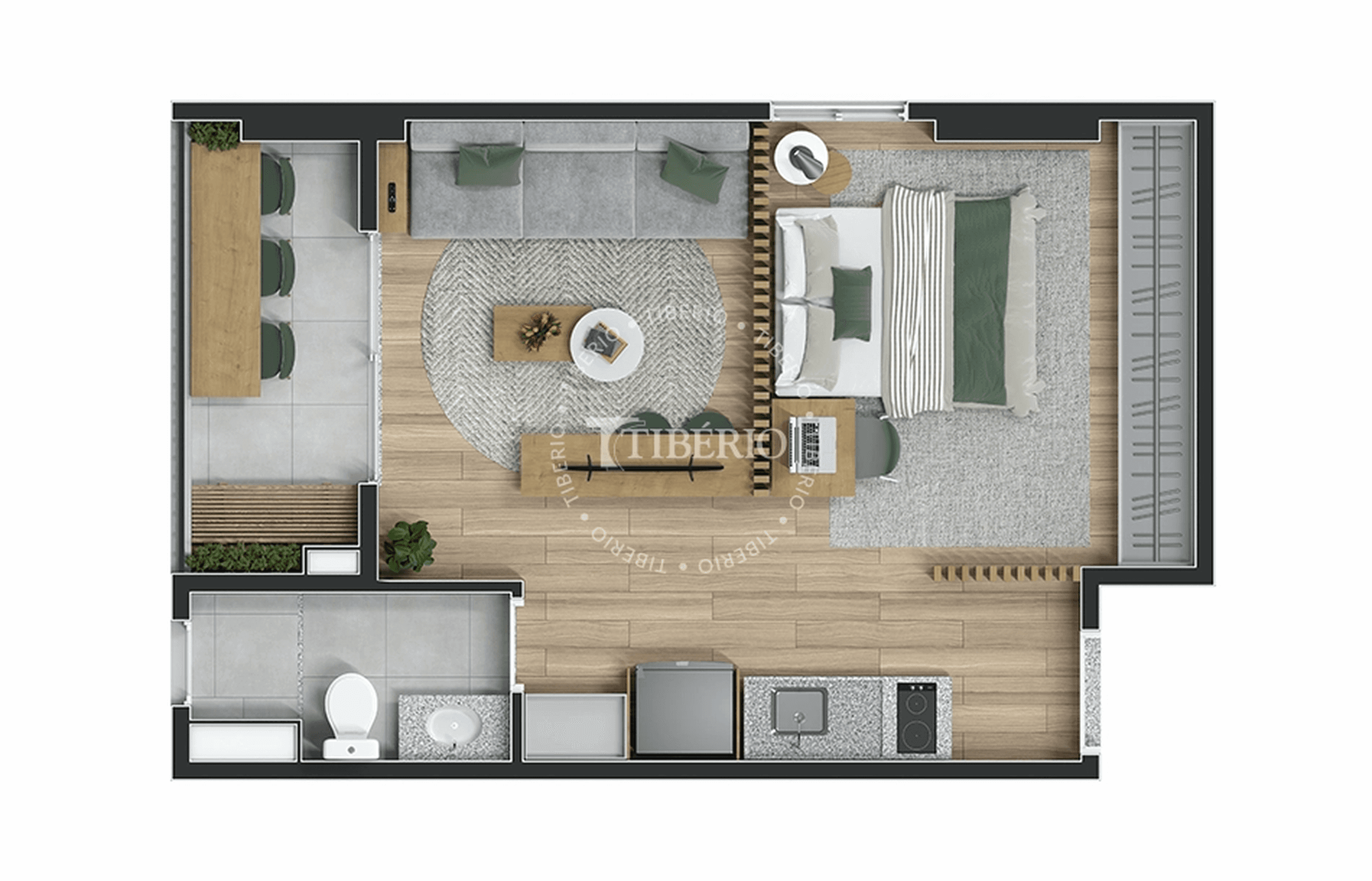 Planta 4 — Top Mooca - NR
