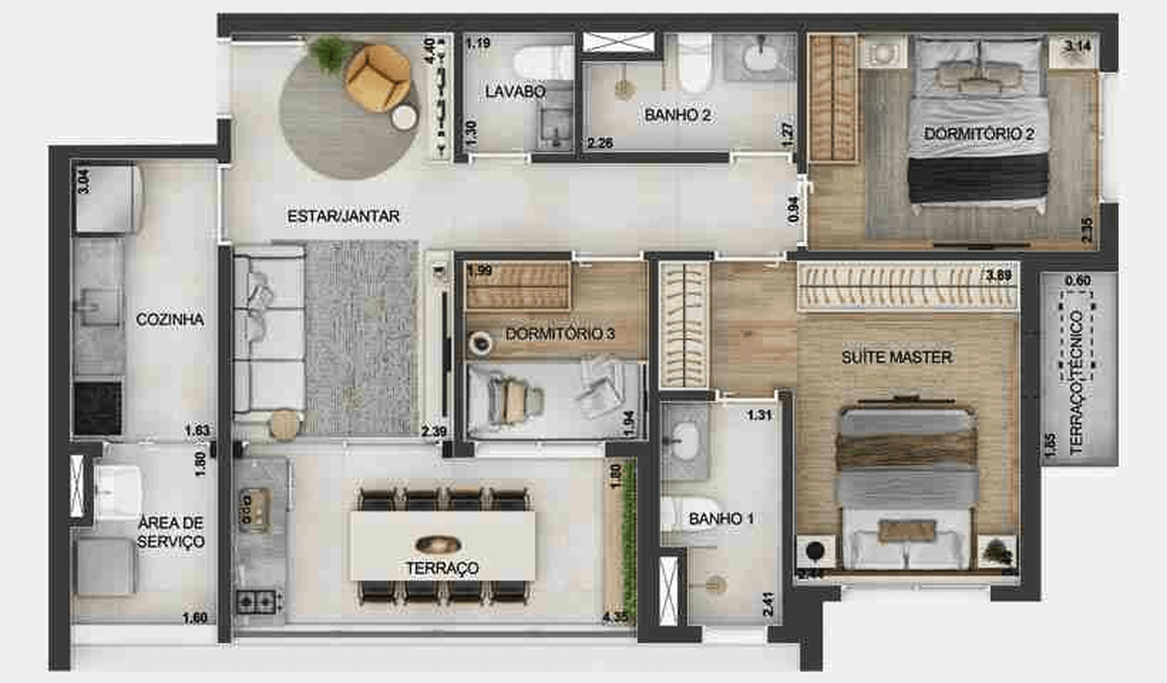 Planta 5 — Kaslik Ibirapuera