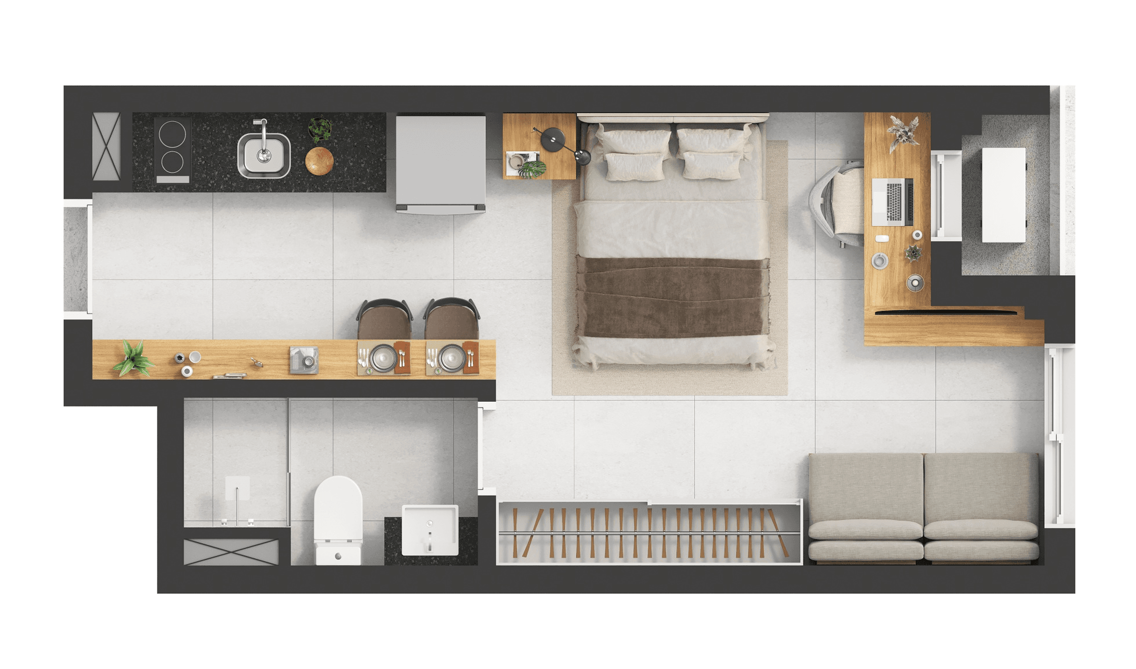 Planta 2 — Vitacon Pinheiros