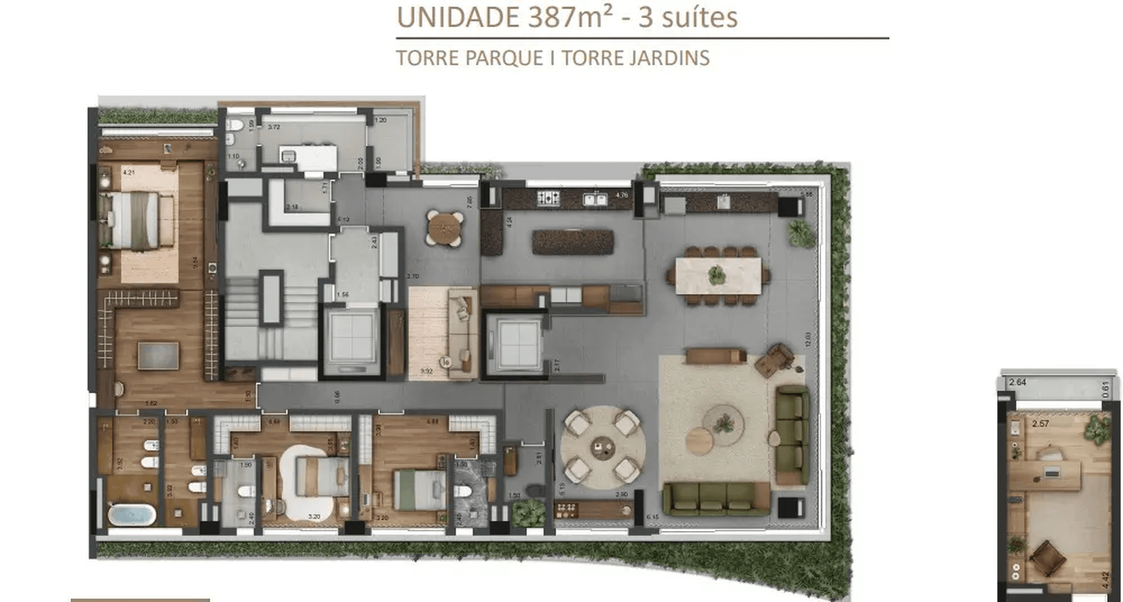 Planta 4 — Quaddra Lorena