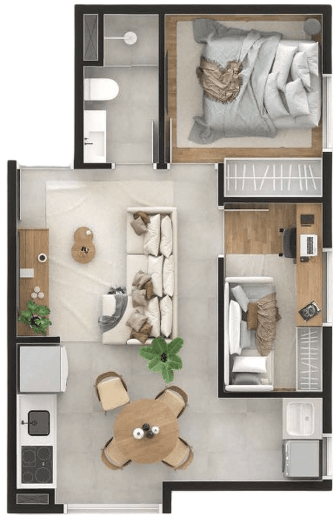 Planta 1 — Santo Amaro I