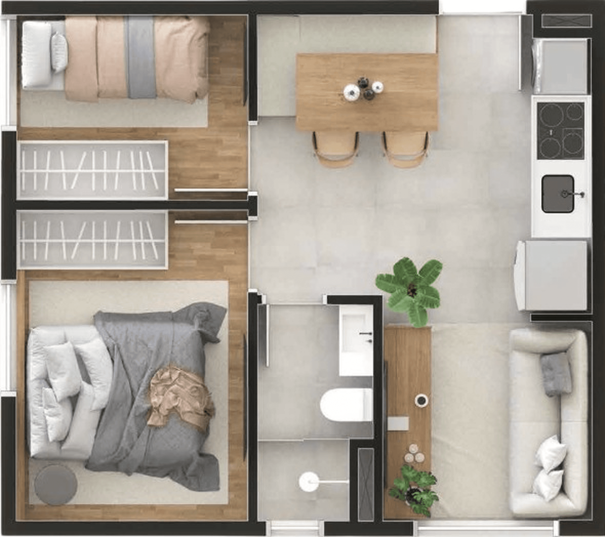 Planta 2 — Santo Amaro I