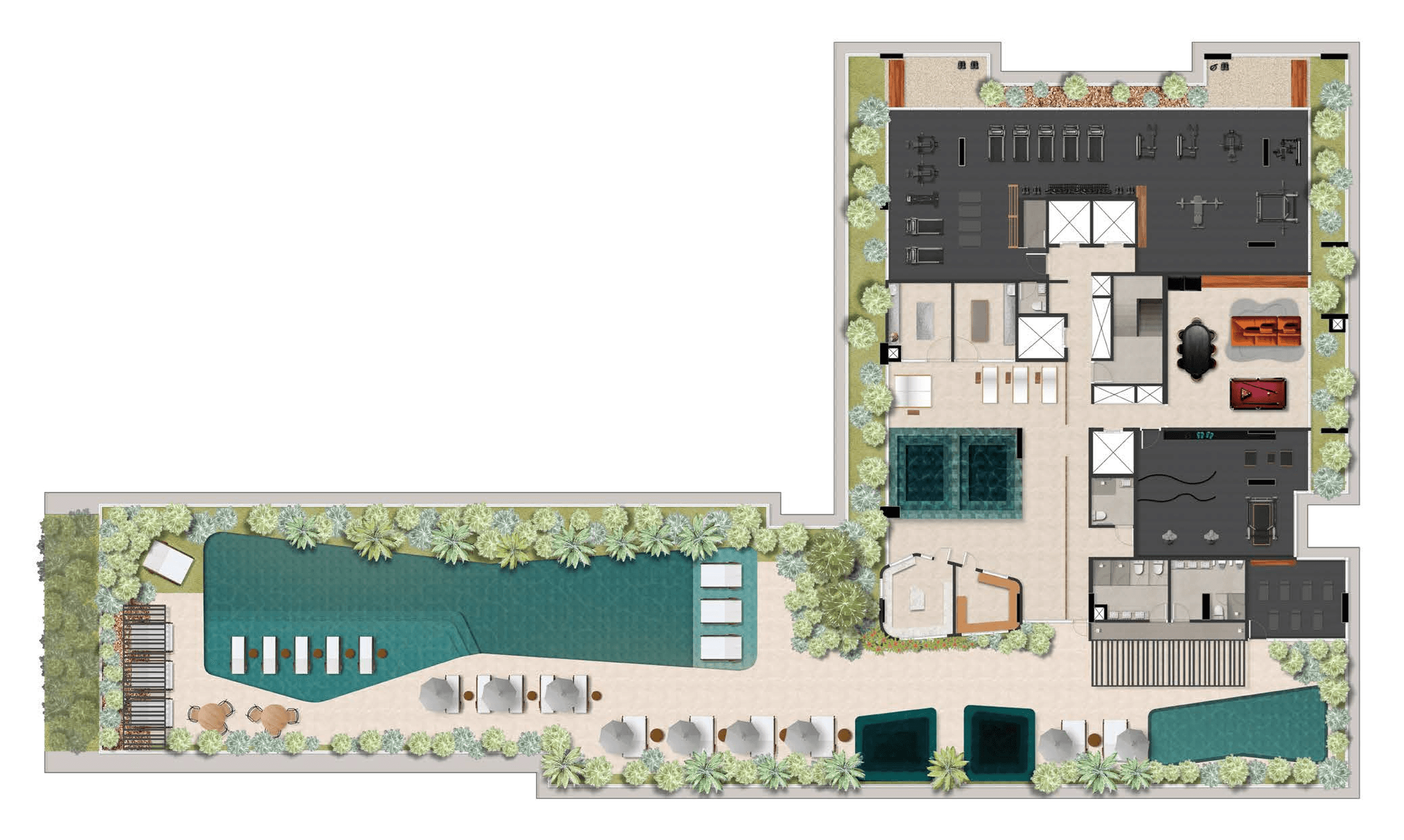 Planta 3 — Alta Floresta - Residencial