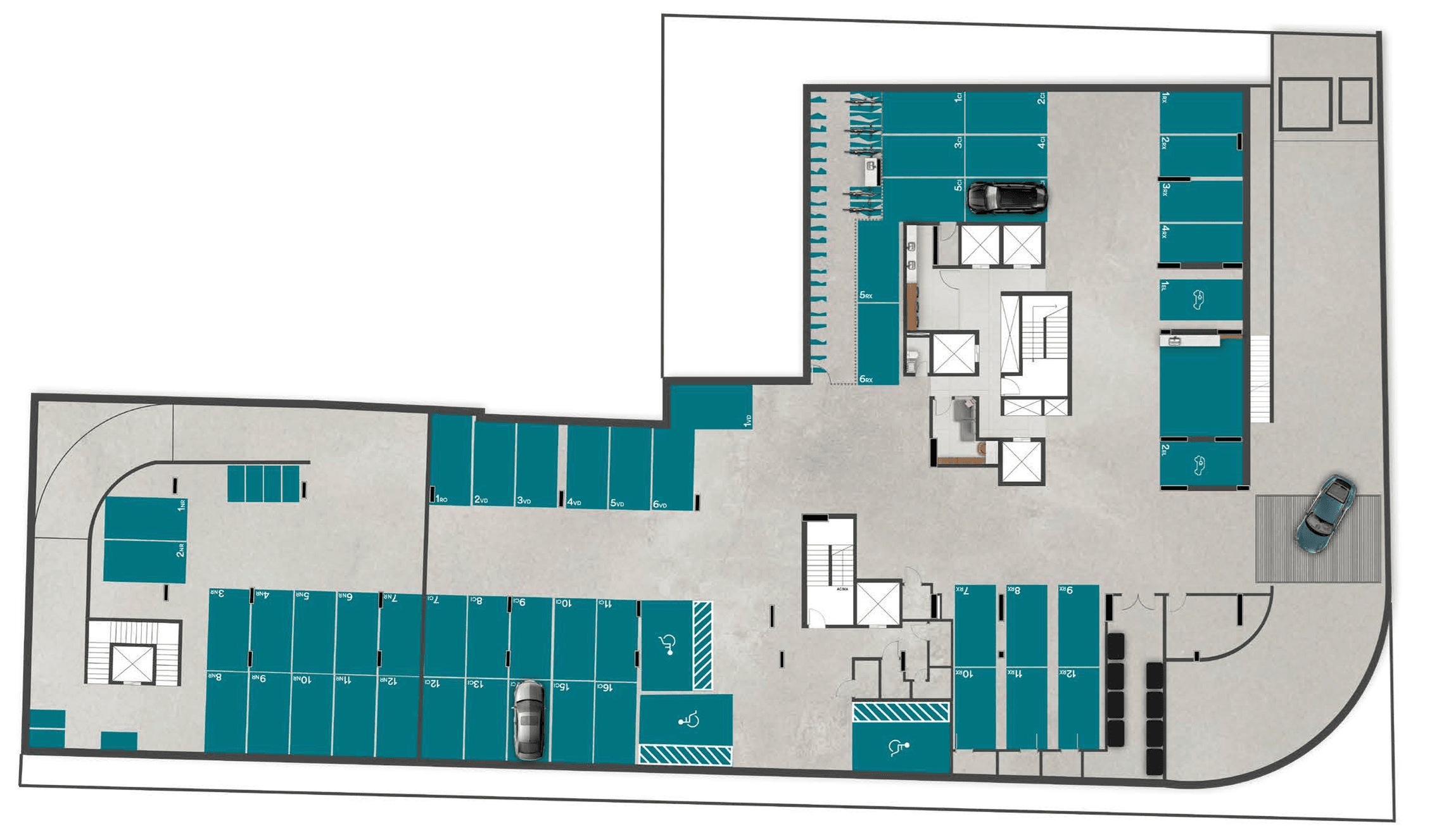 Planta 5 — Alta Floresta - Residencial