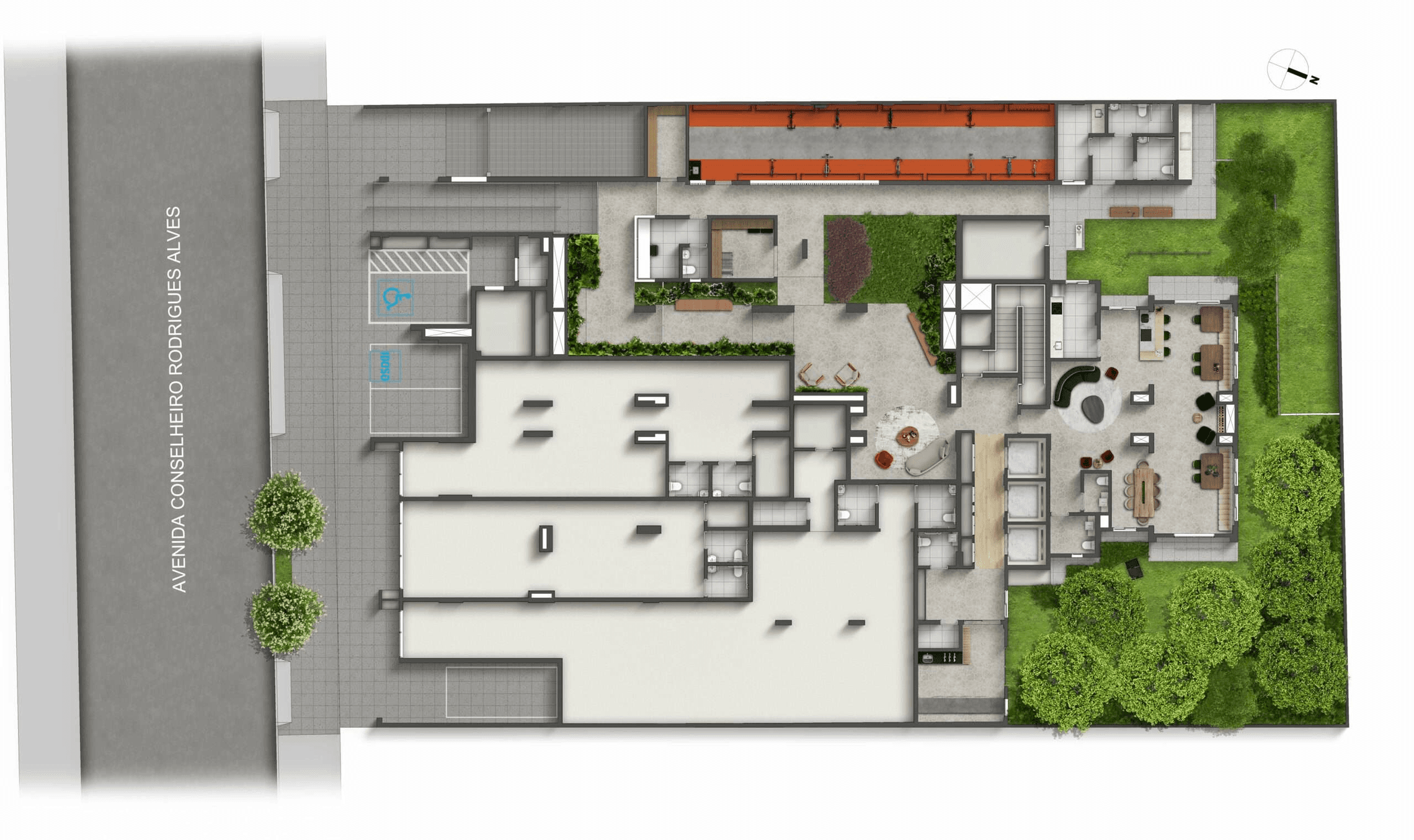 Planta 1 — Look Ibirapuera