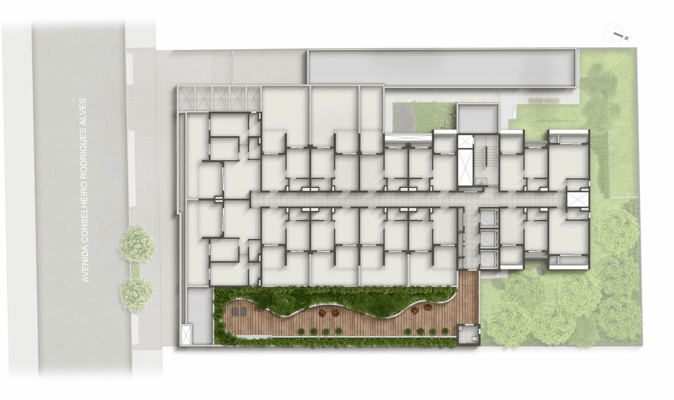 Planta 2 — Look Ibirapuera