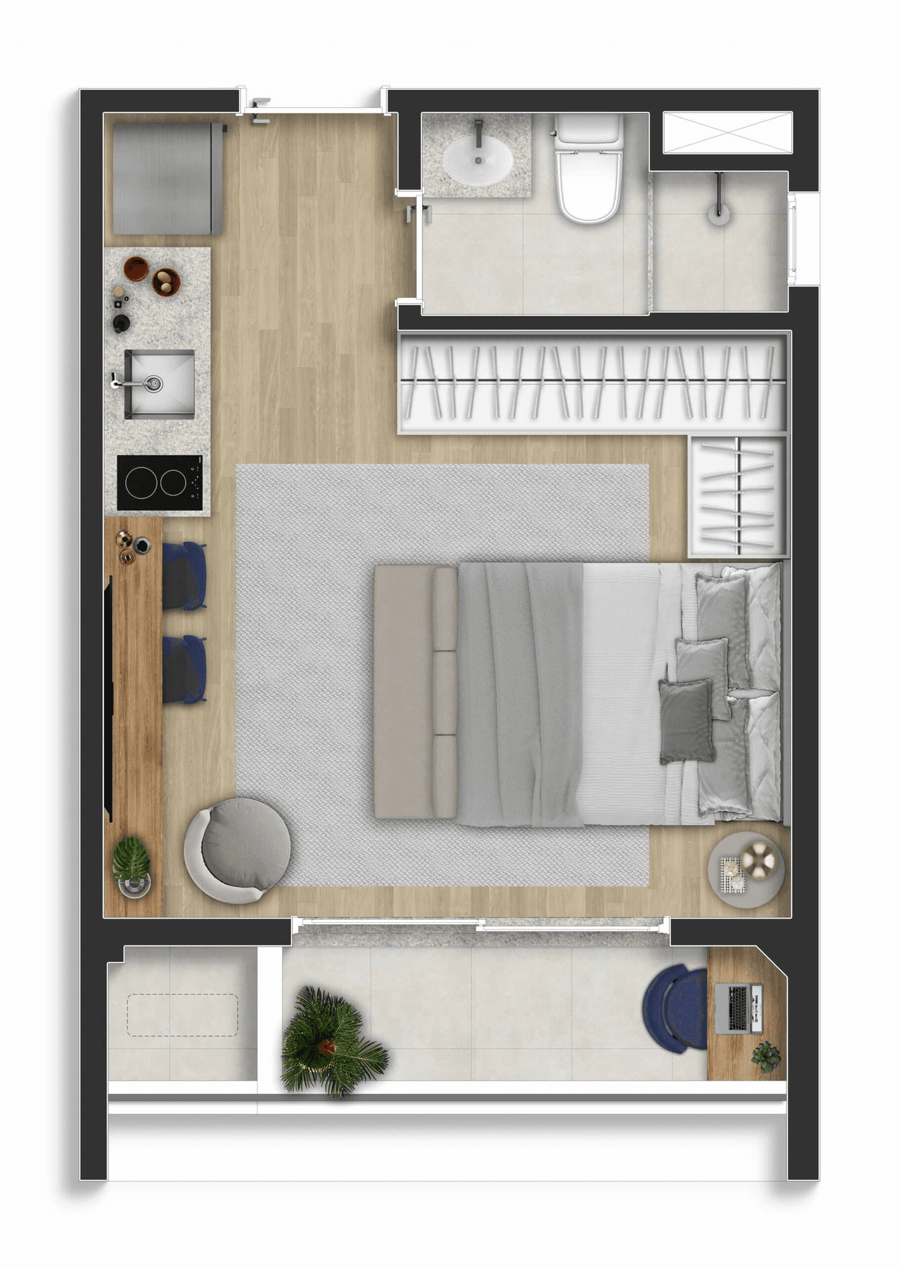 Planta 5 — Look Ibirapuera